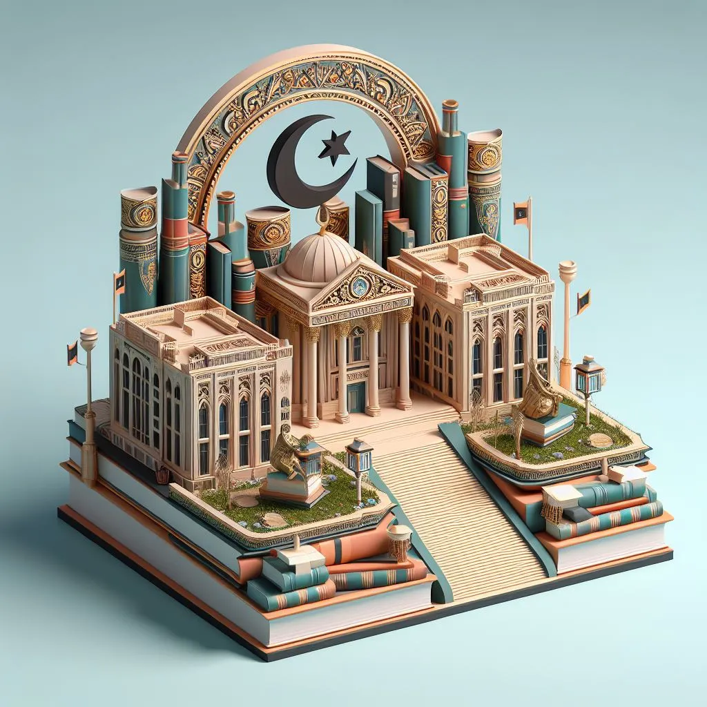 Universities decorations in Libya 2